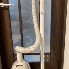パナソニック MC-PK13G-SH 2012年製 紙パック式掃除機 中古の画像