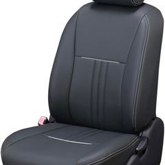 新品未開封 N-BOXカスタムシートカバー クラッツィオアクセントBKの画像