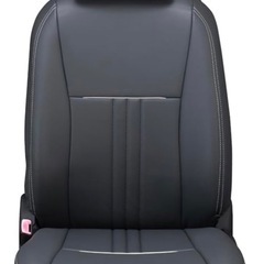 新品未開封 N-BOXカスタムシートカバー クラッツィオアクセントBKの画像