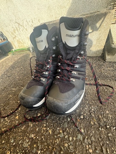 値下げ！！人気モデルmazume マズメ スパイクシューズ 27cmブラック ウェーディングシューズ 磯 渓流