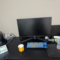 NITORIゲーミングL型コーナーデスクの画像