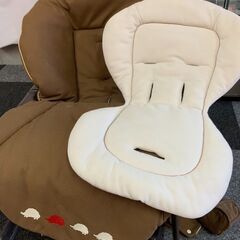 アップリカ　ハイローベッドチェア　ユラリズム　クッションの画像