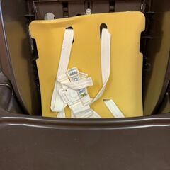 アップリカ　ハイローベッドチェア　ユラリズム　クッションの画像