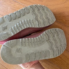 18.5センチ、ニューバランススニーカーの画像