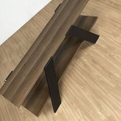 <新品>ウォルナットが美しい　テレビボード<OUTLET>の画像