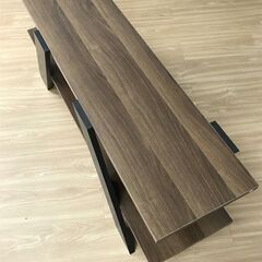 <新品>ウォルナットが美しい　テレビボード<OUTLET>の画像