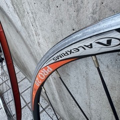 ALEX RIMS pro28 700cホイールの画像