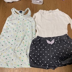 女の子　子供服　90-100cm 15着以上の画像
