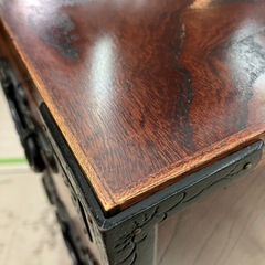 中古品　岩谷堂箪笥　欅　5段チェスト　民芸　整理箪笥　鍵付き　公田店の画像