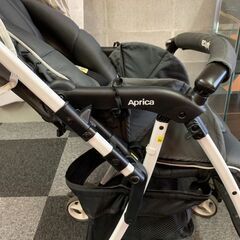 Aprica アップリカ　ベビーカー グレーの画像