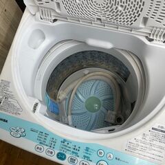 リサイクルショップどりーむ鹿大前店　No.2360 洗濯機　東芝　2012年製　5㎏容量　お買い得品♪の画像