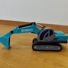 コベルコ　ショベルカーの画像