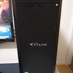 ゲーミングパソコンフルセットi5-9400/RAM16G/SSDM.2-256G/HDD1T/GTX1650/24インチモニター144hzの画像
