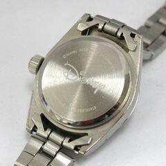 動作品 SUN FLAME クオーツ式腕時計 DISNEY Minnie 3針 カットガラス 取説・元箱付属 25年7月電池交換 札幌市 清田区 平岡の画像