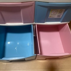 ハンガーラック　ランドセル置きの画像