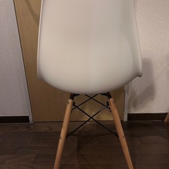 【お渡し決定】椅子　白色の画像