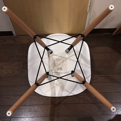 【お渡し決定】椅子　白色の画像