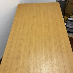 ダイニングテーブル中古【美品】　テーブル　コンセント付き！の画像