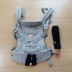 【セット】Combi ベビーカー + エルゴ　抱っこ紐の画像