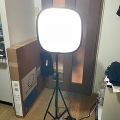 撮影用 照明ライトの画像
