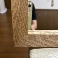 壁かけ鏡の画像