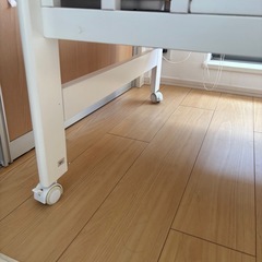 ベビーベッドお譲りします　　の画像