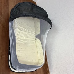   「お話中」ポータブル　携帯型　ベッドインベッド　ベビーベッド　寝返り防止　持ち運び　ベビー用品　旅行の画像