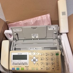SHARP  電話機+子機⚠️FAX不可の画像