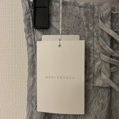 レーススカート ライトブルーの画像