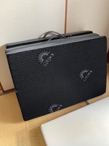 【受付終了】GOKUMIN 高反発 三つ折りマットレス