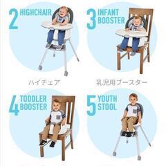 グレコ　ハイチェアの画像