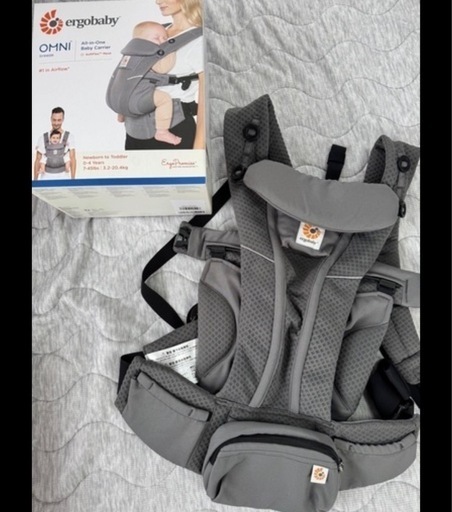 【商談中】エルゴ オムニブリーズ 未使用