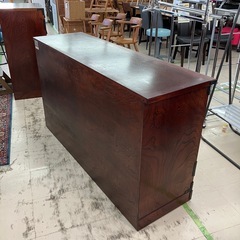 中古品　岩谷堂箪笥　サイドボード　デザイン良い　飾り棚　20万以上の品　150cm 公田店の画像