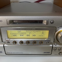 ケンウッド KENWOOD SG-55MD-Y ［CD/MDコンポ］
の画像