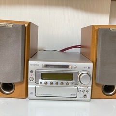 ケンウッド KENWOOD SG-55MD-Y ［CD/MDコンポ］
の画像