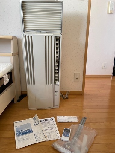 【決まりました】CORONA＊ウインドエアコン　CW-1612 2012年製