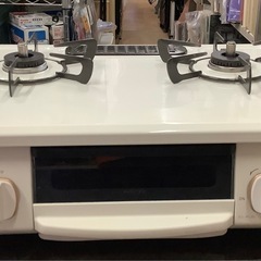 リン ガスコンロ リンナイ HOWARO ガステーブル LPガス 片面焼きグリル ET34NJH4−W2リサイクルショップ宮崎屋　佐土原店　25.7.21Fの画像