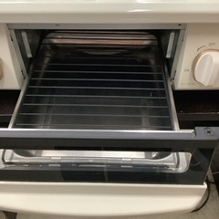 リン ガスコンロ リンナイ HOWARO ガステーブル LPガス 片面焼きグリル ET34NJH4−W2リサイクルショップ宮崎屋　佐土原店　25.7.21Fの画像