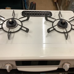 リン ガスコンロ リンナイ HOWARO ガステーブル LPガス 片面焼きグリル ET34NJH4−W2リサイクルショップ宮崎屋　佐土原店　25.7.21Fの画像