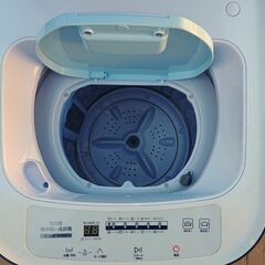 【～7/27(日)売約中】🔴山口市、小型❗洗濯機2.8kg￥5800🔴2017年🔴実用品ですの画像