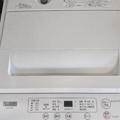 ヤマダ　4.5kg洗濯機　YWM-T45H1　中古　リサイクルショップ宮崎屋住吉店25.7.21の画像