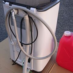 【～7/27(日)売約中】🔴山口市、小型❗洗濯機2.8kg￥5800🔴2017年🔴実用品ですの画像