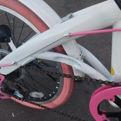 20インチ 🚲 中古 ミニベロ 8980円 🔁6段切替 新規防犯登録料コミ 843の画像