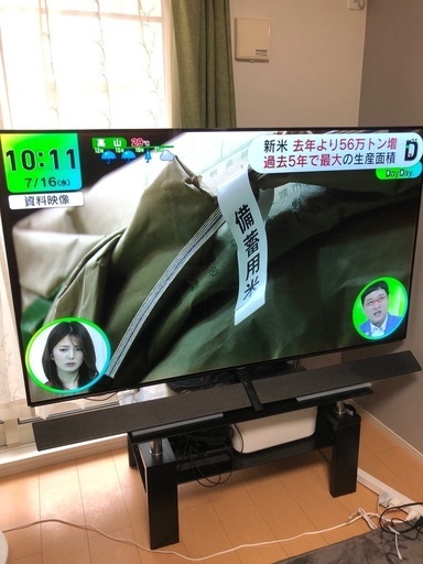 Panasonic 有機ELテレビ 65インチ　ジャンク　兵庫県引き取り限定 焼き付き有】panasonic 有機ELテレビ65インチ2017年製 (nito