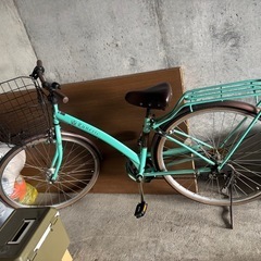 自転車　2台セットの画像