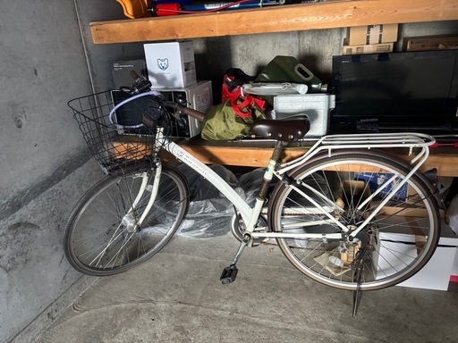 【取引完了】自転車　2台セット
