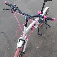 20インチ 🚲 中古 ミニベロ 8980円 🔁6段切替 新規防犯登録料コミ 843の画像