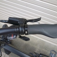 超美品! MATE Fusion(メイトフュージョン)艶消しブラック/電動アシスト自転車/メイトバイク/約１年/使用回数9回・距離30㎞以下/キズ・サビ等なしの画像