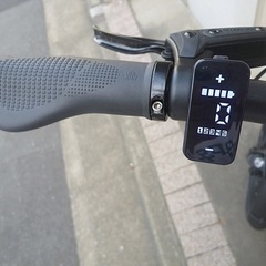 超美品! MATE Fusion(メイトフュージョン)艶消しブラック/電動アシスト自転車/メイトバイク/約１年/使用回数9回・距離30㎞以下/キズ・サビ等なしの画像