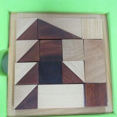 PYGLI ピグマリオン カモシカパズル 図形概念・空間観念の育成 知育玩具の画像